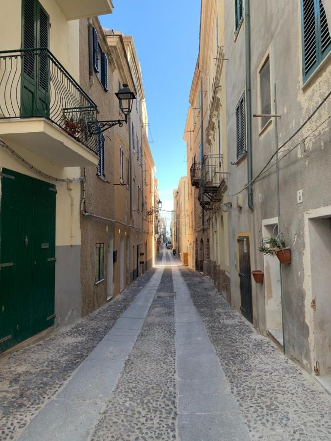 Maison Cavour Alghero Eksteriør billede