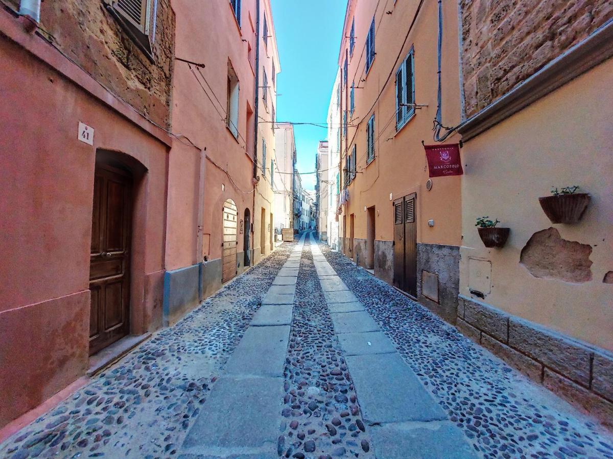 Maison Cavour Alghero Eksteriør billede